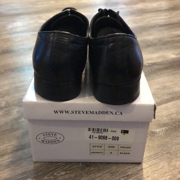 👞 Men’s Steve Madden Derby Shoes 8 👞 - Picture 4 of 9